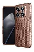 Mey İthalat® Mi 15T Pro Auto Focus Karbon Kapak - Kahverengi