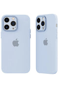 Mey İthalat® iPhone 14 Pro Kılıf Puma Silikon - Turkuaz