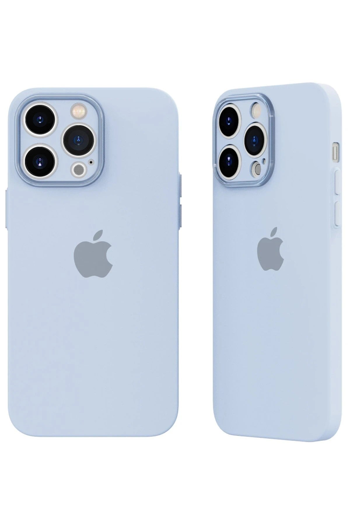 Mey İthalat® iPhone 14 Pro Kılıf Puma Silikon - Turkuaz