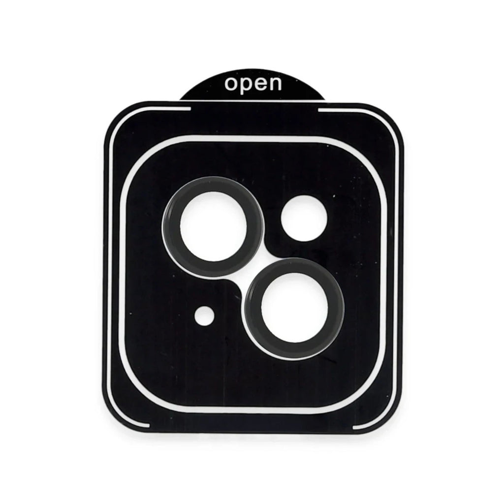 Mey İthalat® iPhone 13 PVD Metal Kamera Lens - Siyah