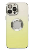 Mey İthalat® iPhone 13 Pro Max Kılıf Best Silikon - Sarı