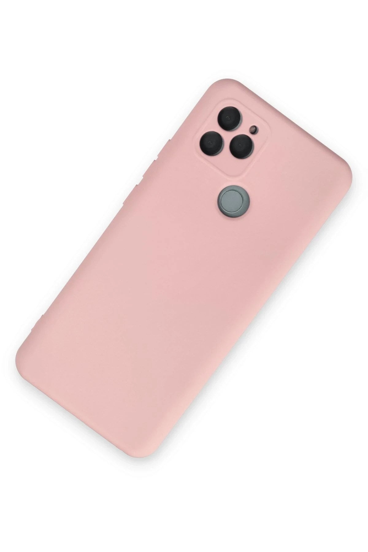 Mey İthalat® General Mobile GM 21 Kılıf Nano içi Kadife Silikon - Pudra