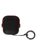Mey İthalat® Airpods 2 (2.nesil) Cool Kılıf - Siyah-Kırmızı