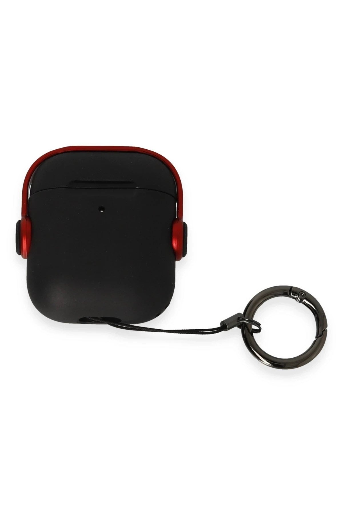 Mey İthalat® Airpods 2 (2.nesil) Cool Kılıf - Siyah-Kırmızı