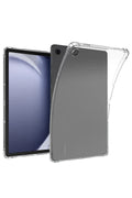 Mey İthalat® Samsung Galaxy Tab A11 Plus Anti Shock Tablet Silikon - Şeffaf