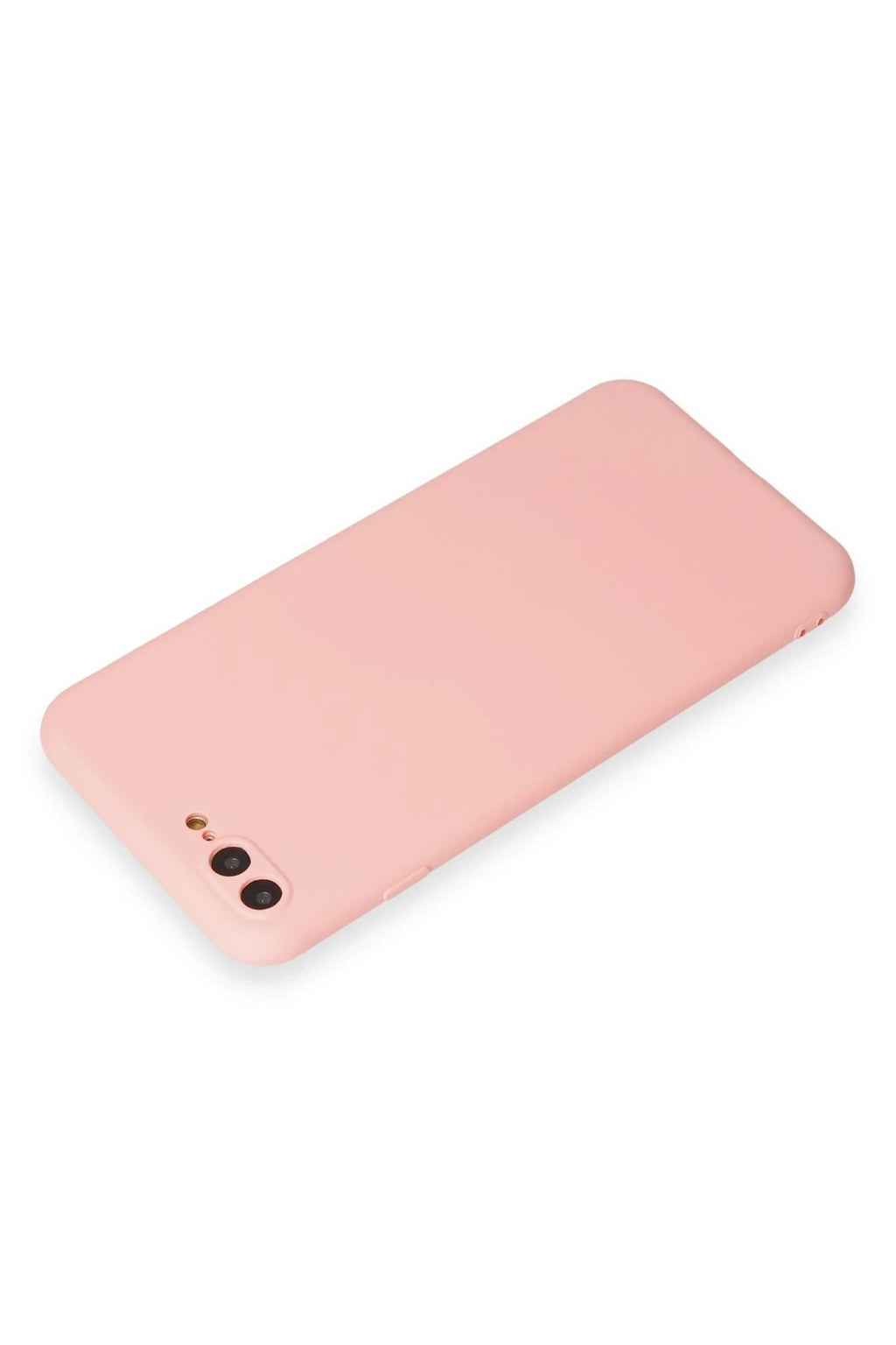 Mey İthalat® iPhone 7 Plus Kılıf First Silikon - Pudra