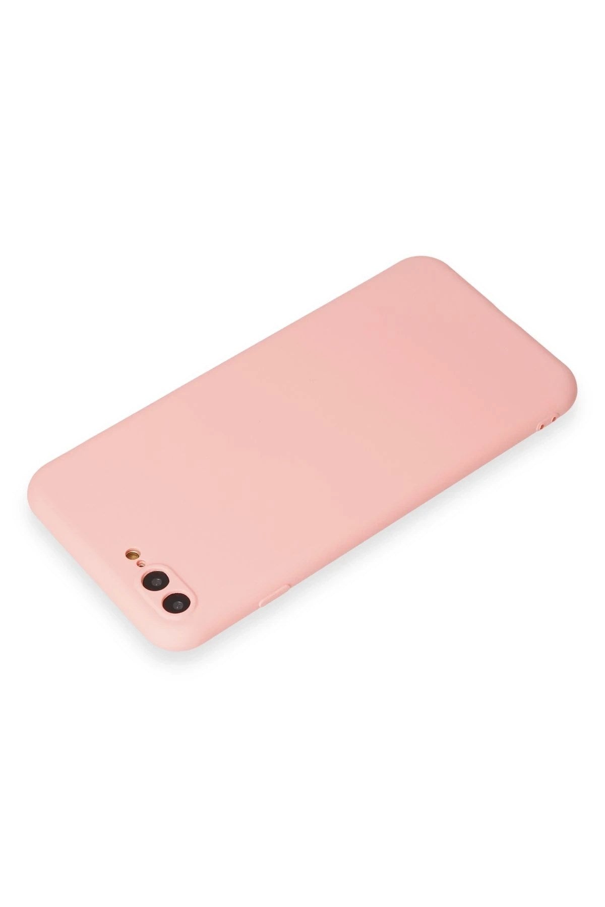 Mey İthalat® iPhone 7 Plus Kılıf First Silikon - Pudra