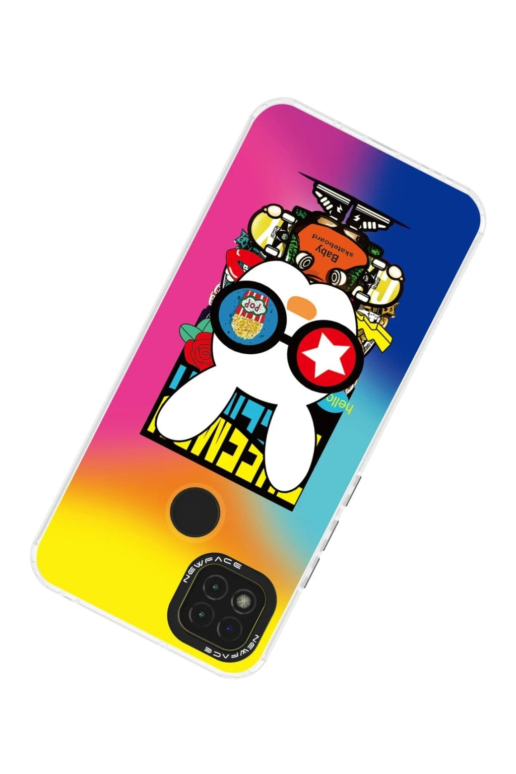 Mey İthalat® Redmi 9C Kılıf Estoril Desenli Kapak - Estoril - 10