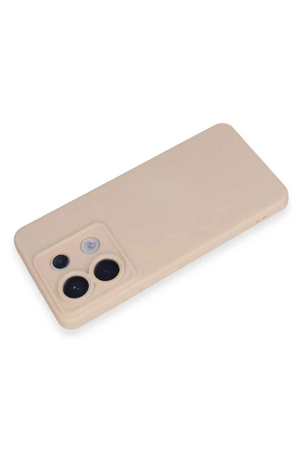 Mey İthalat® Redmi Note 13 Pro 5G Kılıf Nano içi Kadife Silikon - Pudra