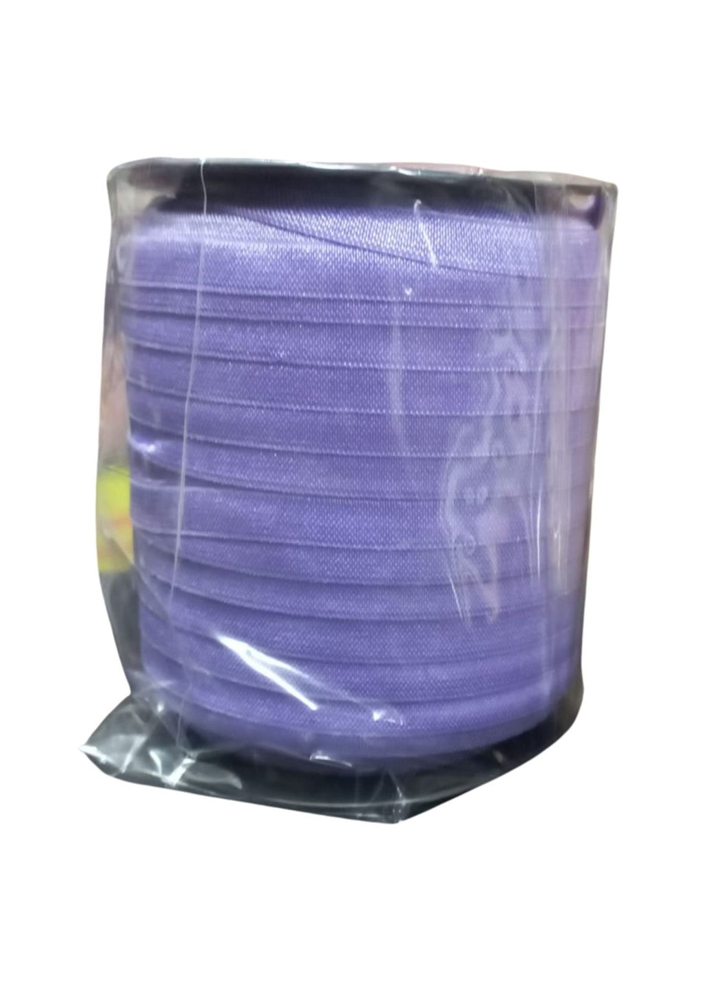 Çamaşır Lastiği Düz 1 Cm 75 Metre 1 Top Lila