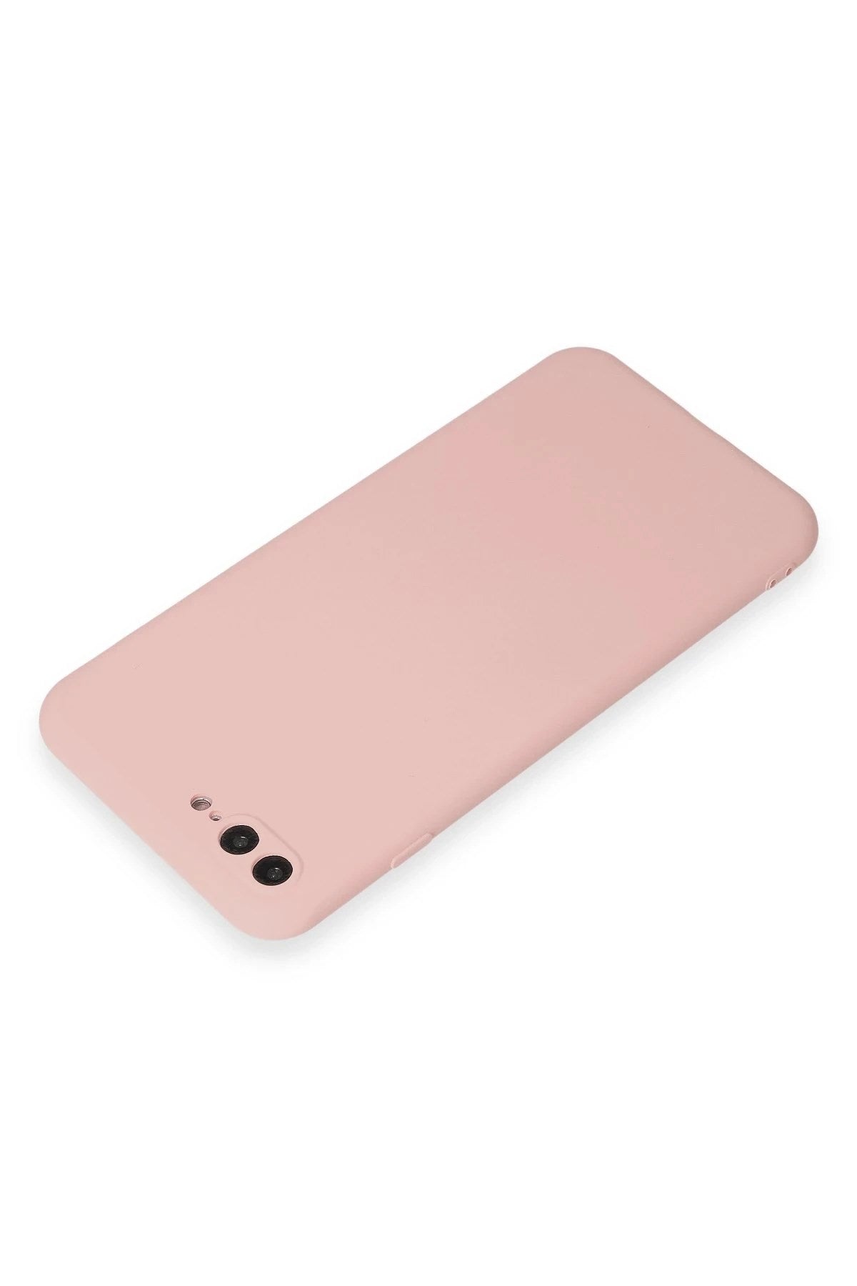 Mey İthalat® iPhone 7 Plus Kılıf First Silikon - Rose Gold