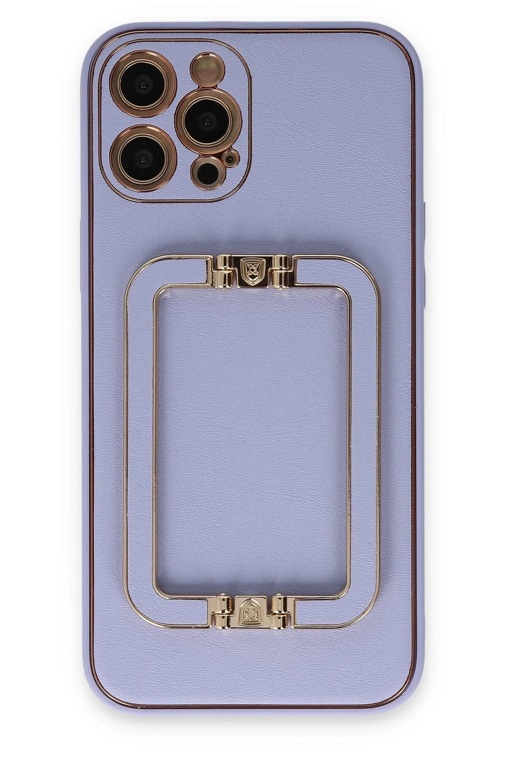 Mey İthalat® iPhone 12 Pro Kılıf Coco Elit Kapak - Lila