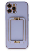 Mey İthalat® iPhone 12 Pro Kılıf Coco Elit Kapak - Lila