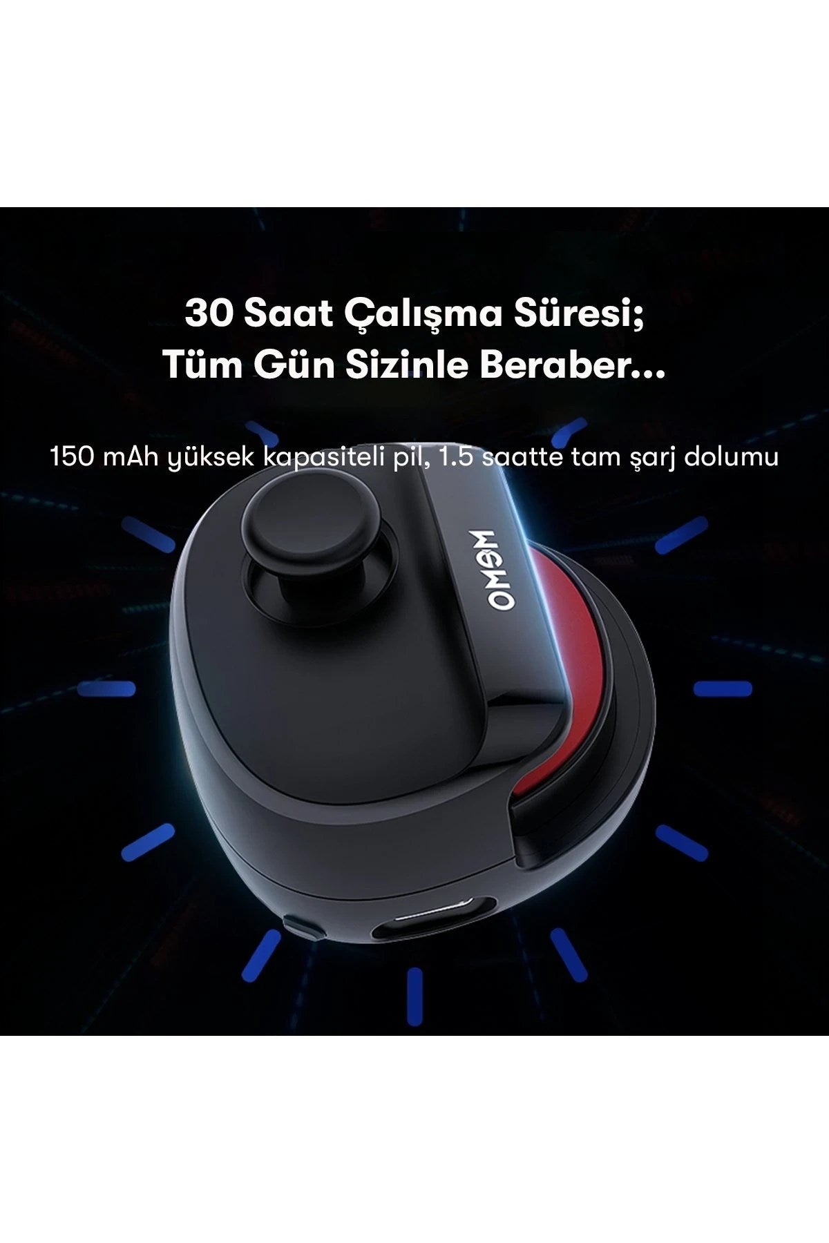 Mey İthalat® Memo MB01 Oyun Tuşu - Siyah