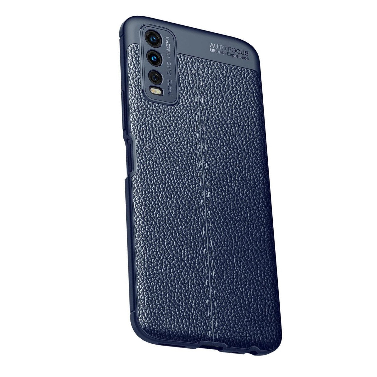 Mey İthalat® Vivo Y11S Kılıf Auto Focus Kapak - Lacivert