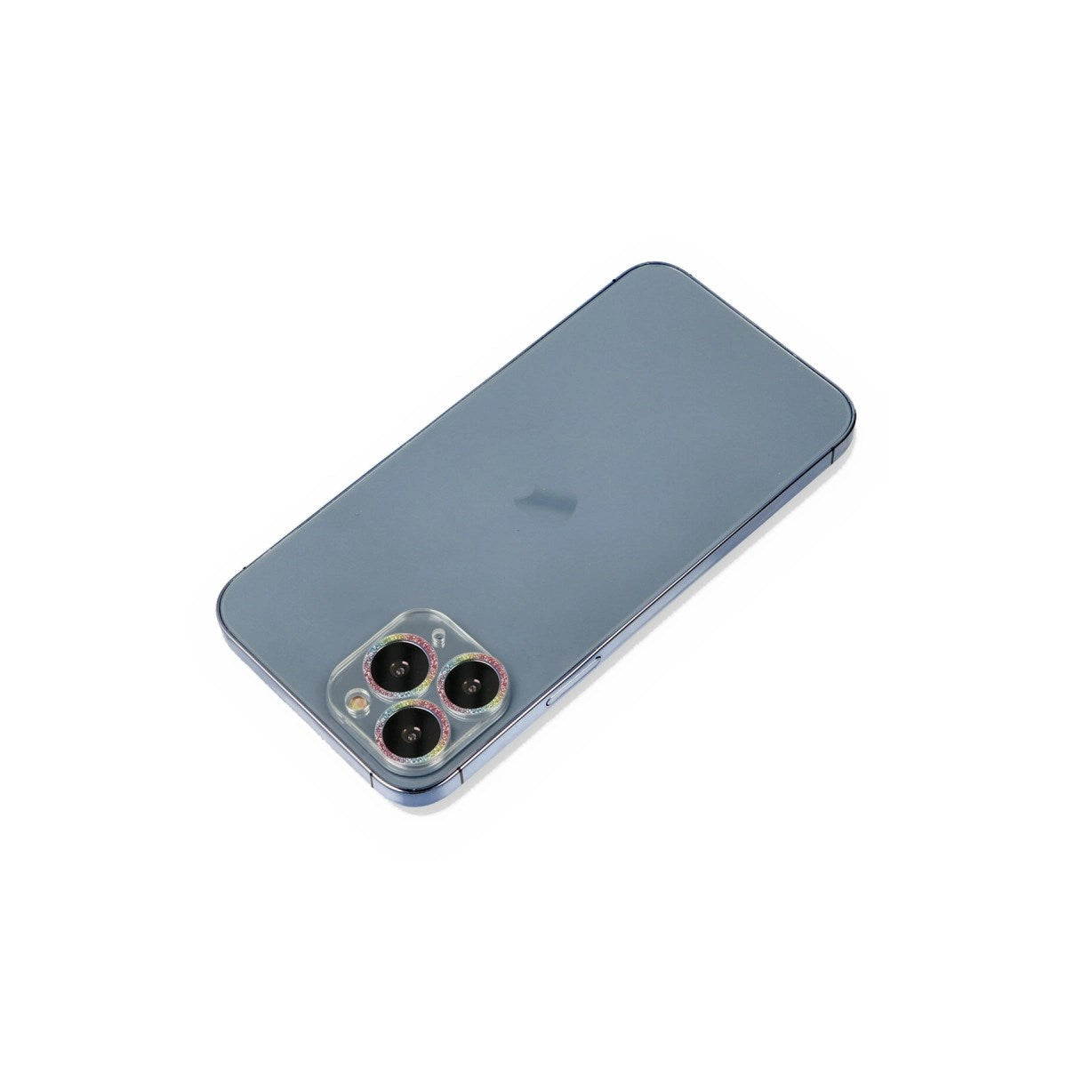 Mey İthalat® iPhone 11 Pro Max Shine Kamera Lens Koruma Cam - Rainbow