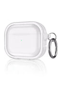 Mey İthalat® Airpods Pro 2 (2.nesil) Shiny Şeffaf Kılıf - Beyaz