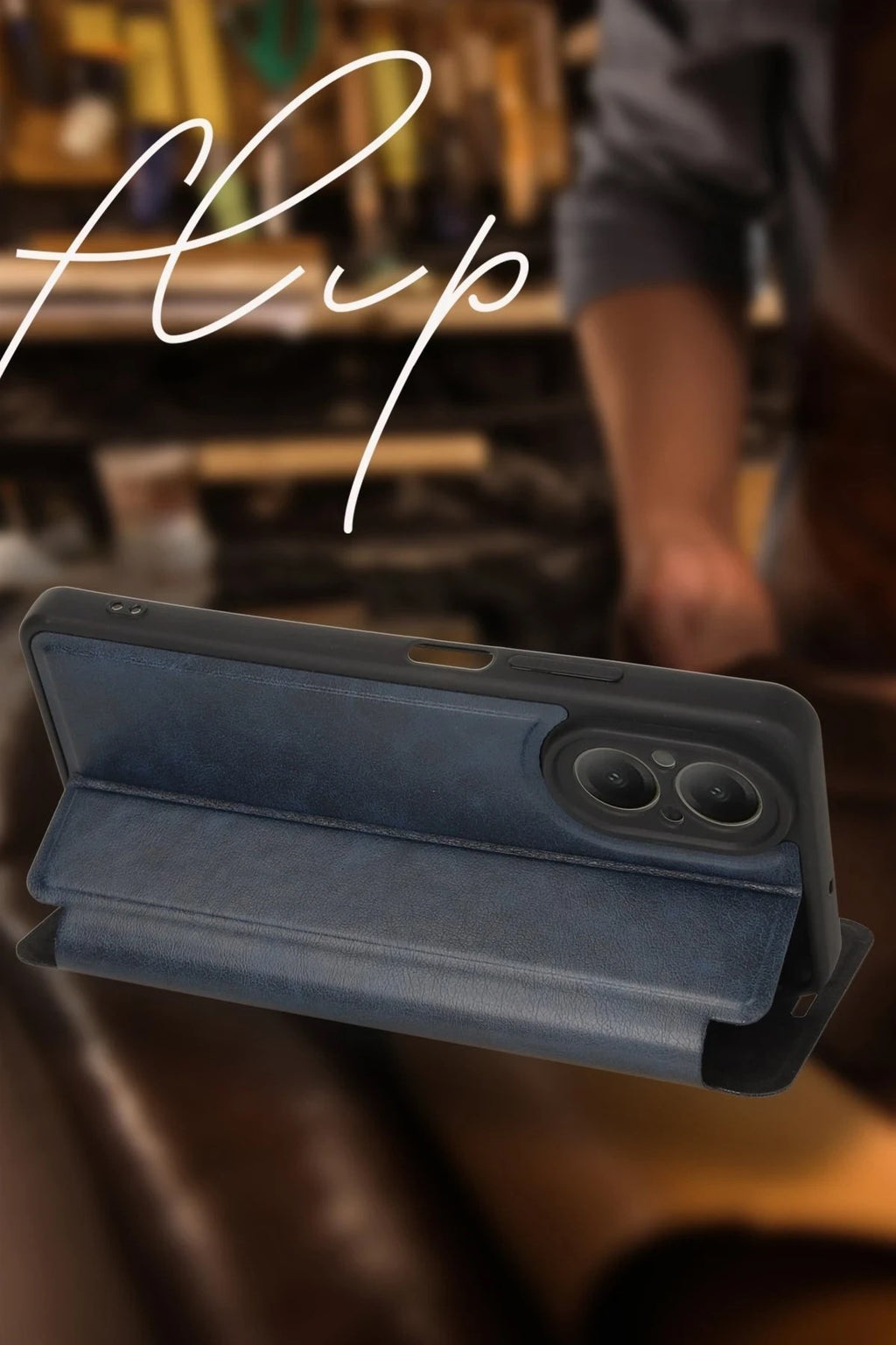Mey İthalat® Vivo Y18 Kılıf Flip Cover - Kırmızı