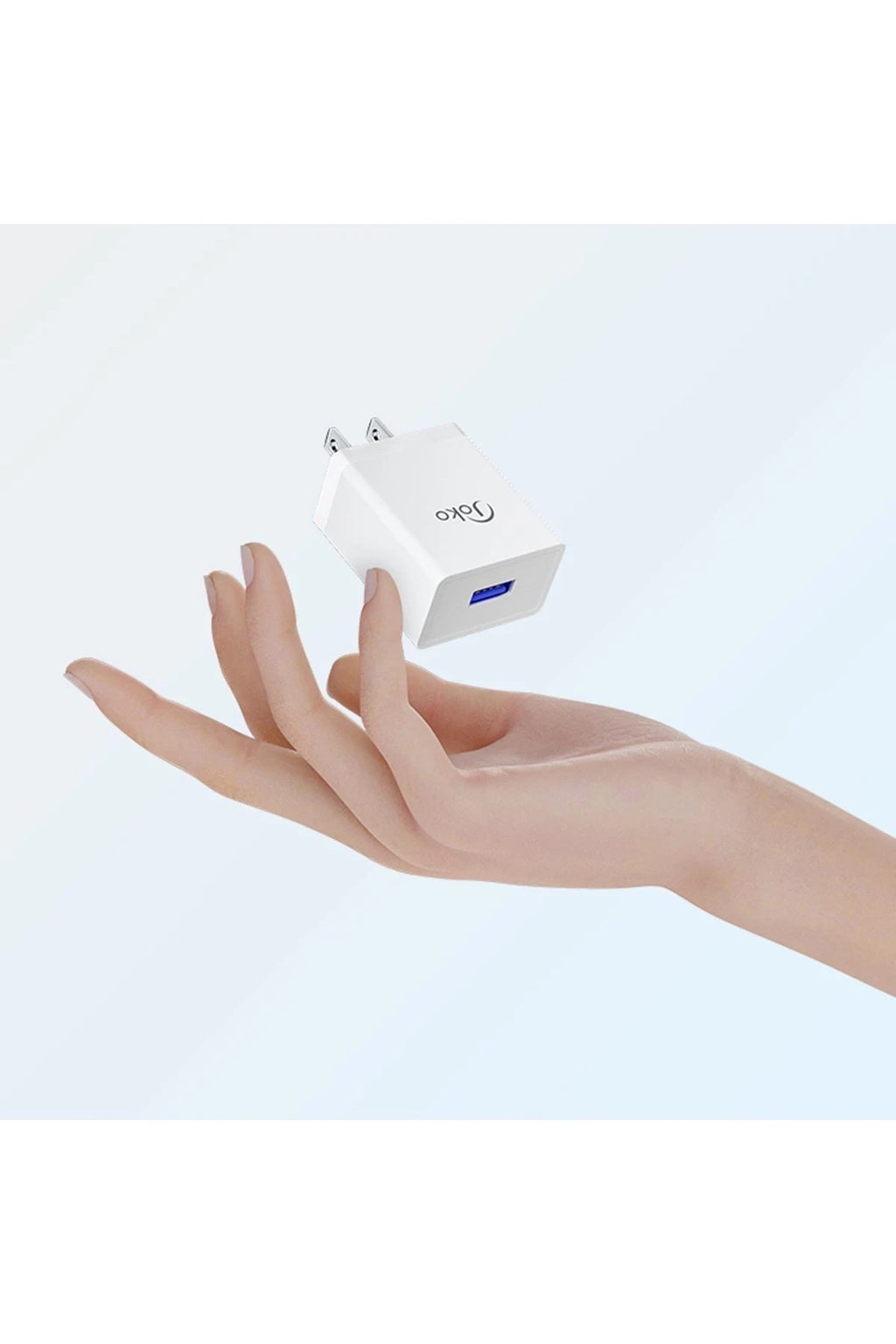 Mey İthalat® JK77 12W + PX17 1M 2.4A Usb to Lightning Kablolu PD Şarj Cihazı