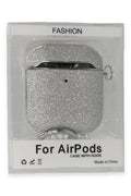 Mey İthalat® Airpods 2 (2.nesil) Spell Simli Kılıf - Gümüş