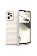 Mey İthalat® Realme C35 Kılıf Optimum Silikon - Krem