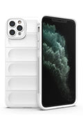 Mey İthalat® iPhone 11 Pro Kılıf Optimum Silikon - Krem