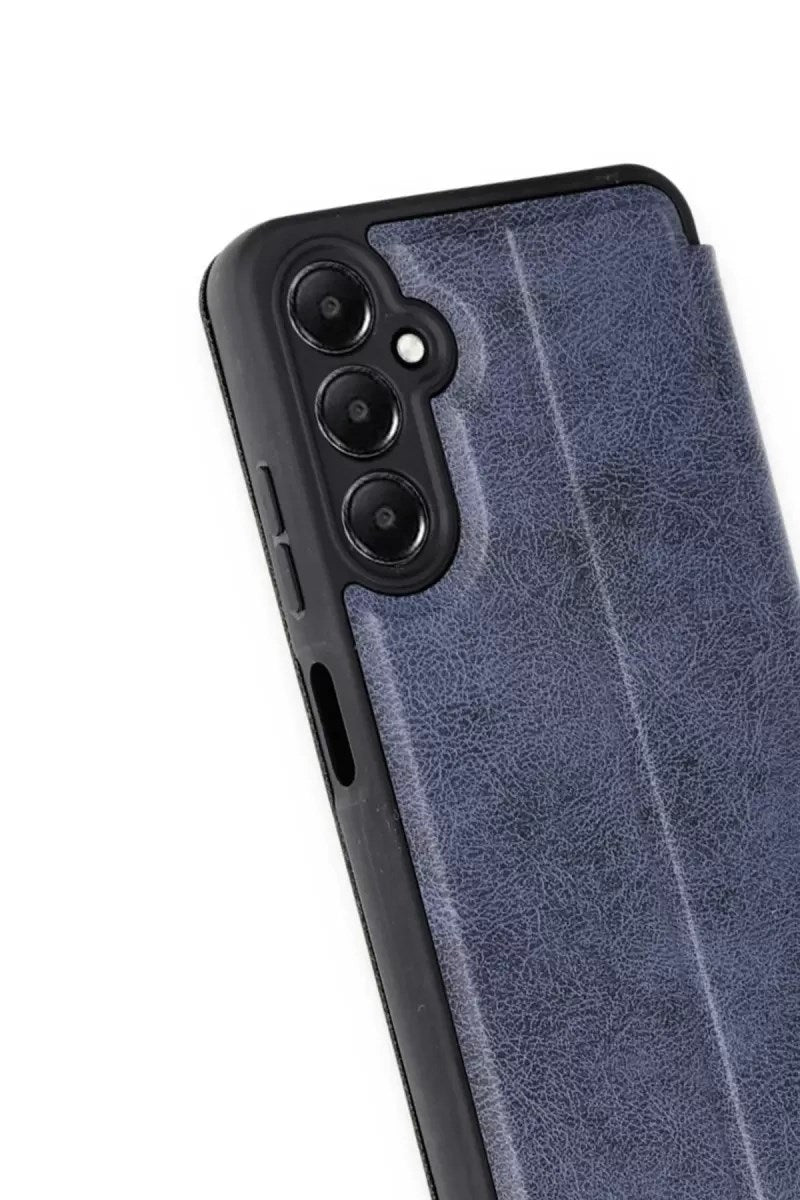 Mey İthalat® Samsung Galaxy A17 5G Flip Cover - Lacivert