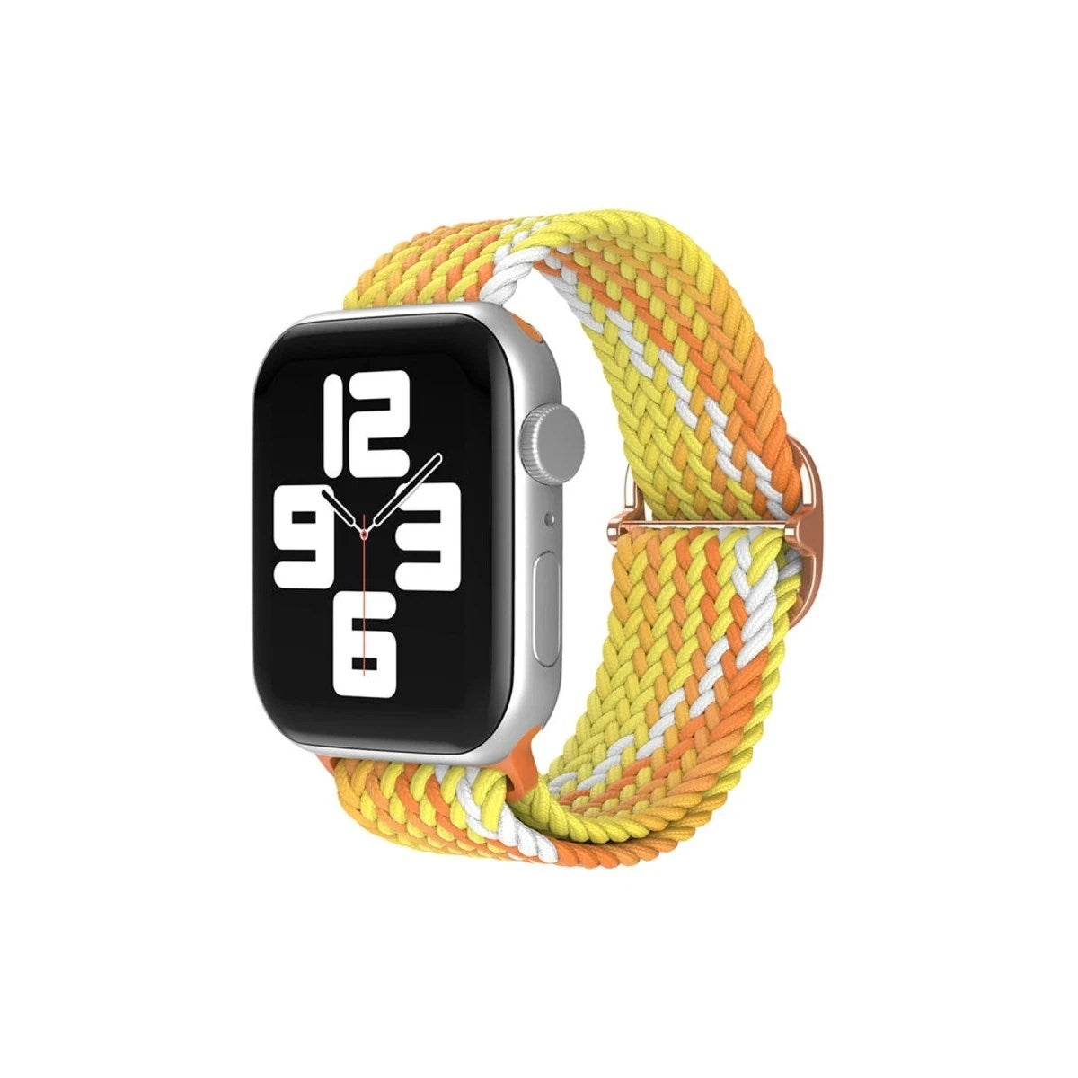 Mey İthalat® Watch 38mm Star Kordon - Turuncu-Sarı