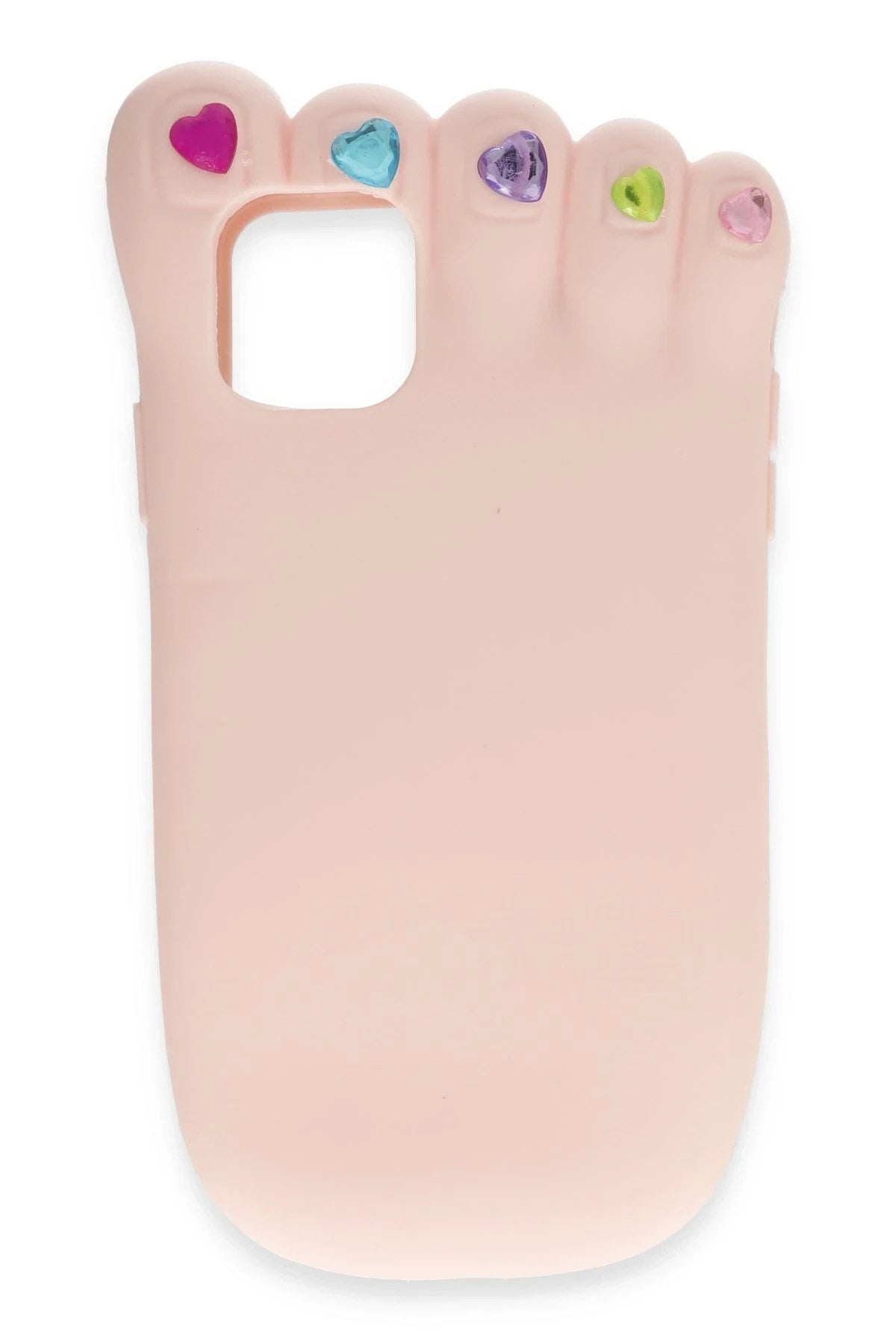 Mey İthalat® iPhone 11 Kılıf Poky Karakter Silikon Kapak - Desen 14