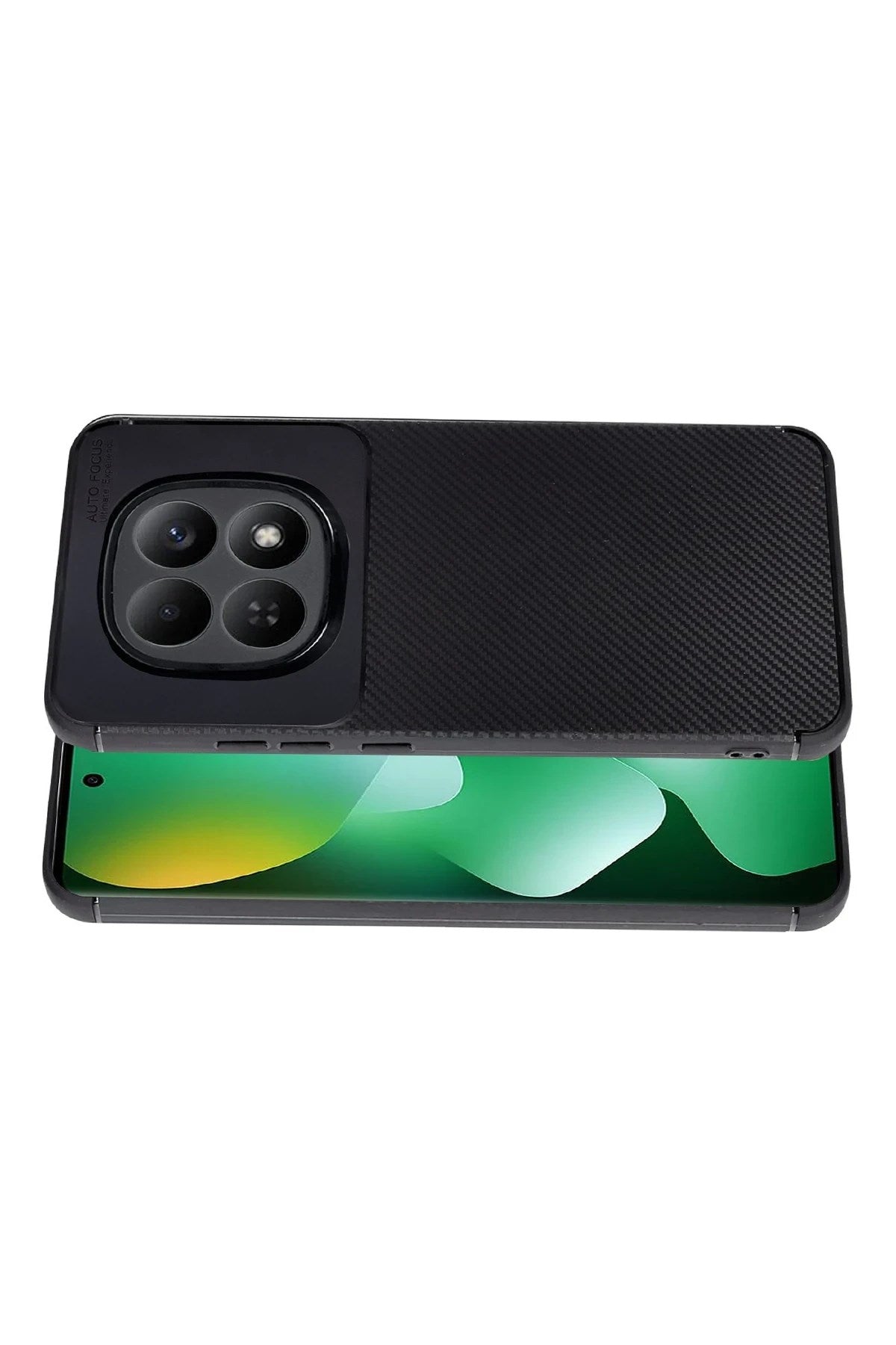 Mey İthalat® Redmi Note 15 Pro 4G Auto Focus Karbon Kapak - Siyah