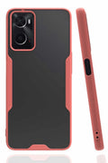 Mey İthalat® A96 Kılıf Platin Silikon - Pembe