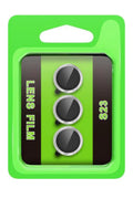 Mey İthalat® Samsung Galaxy S23 Raze Metal Kamera Lens - Gümüş