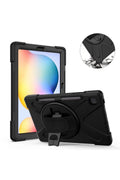 Mey İthalat® Samsung Galaxy P610 Tab S6 Lite 10.4 Kılıf Amazing Tablet Kapak - Siyah