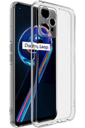 Mey İthalat® Realme 9 Pro 5G Kılıf Lüx Şeffaf Silikon