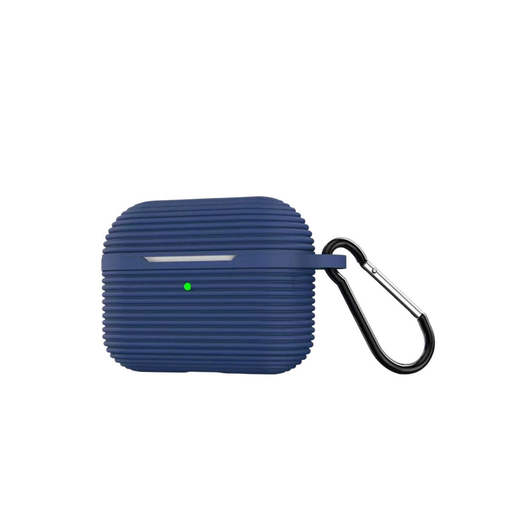Mey İthalat® Airpods Pro 3 (3.nesil) Raven Silikon Kılıf - Lacivert