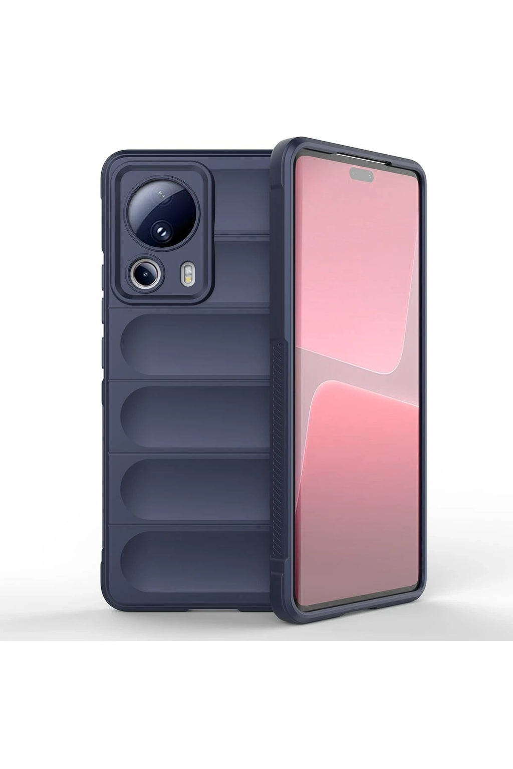 Mey İthalat® Mi 13 Lite Kılıf Optimum Silikon - Lacivert