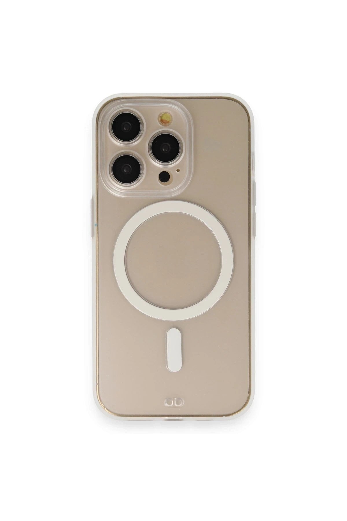 Mey İthalat® iPhone 14 Pro Kılıf Grand Magneticsafe Kapak - Şeffaf