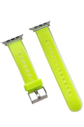 Mey İthalat® Watch 38mm Jelly Silikon Kordon - Yeşil