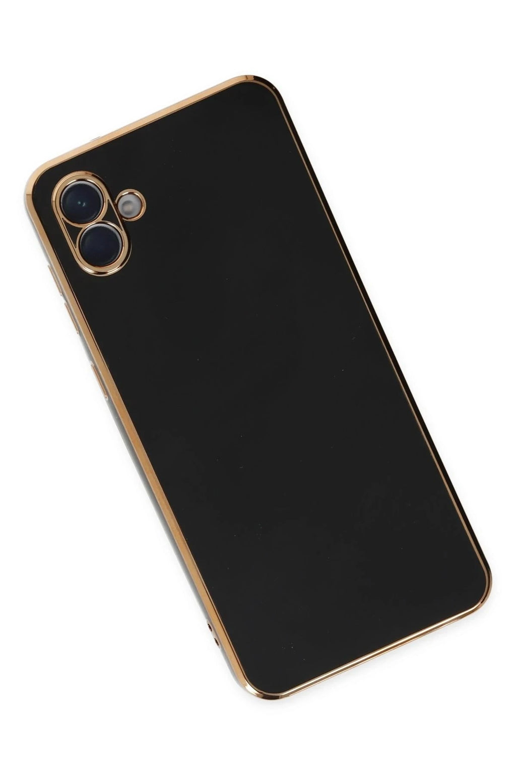 Mey İthalat® Samsung Galaxy A04 Kılıf Volet Silikon - Siyah