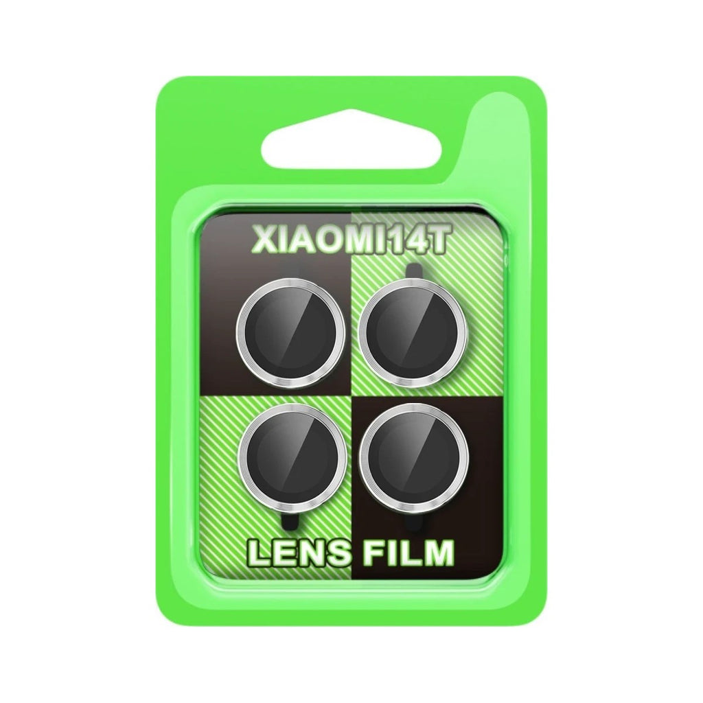 Mey İthalat® Mi 14T Raze Metal Kamera Lens - Gümüş
