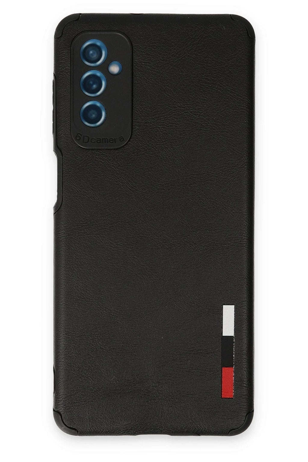 Mey İthalat® Samsung Galaxy M52 5G Kılıf Loop Deri Silikon - Siyah