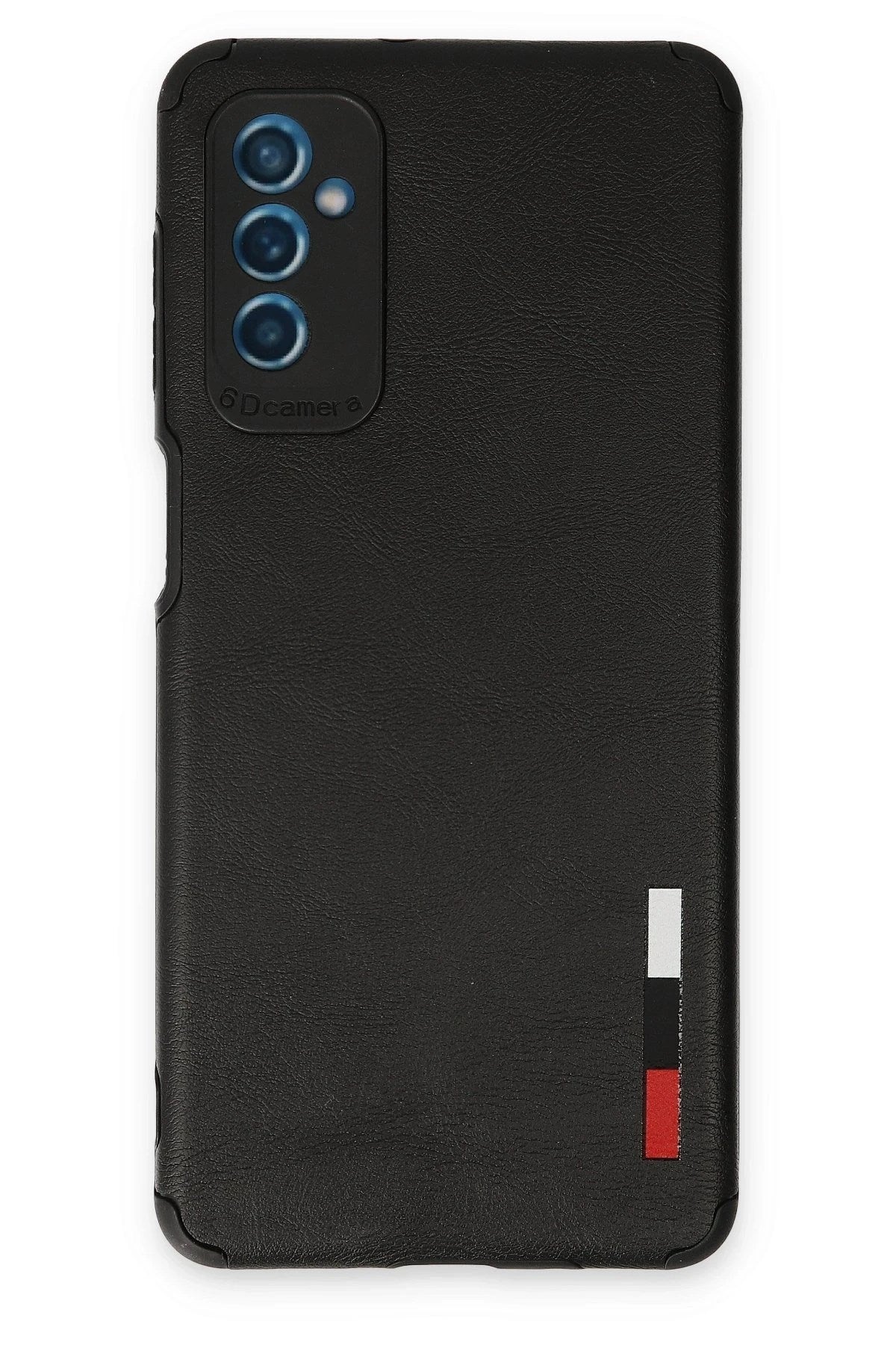 Mey İthalat® Samsung Galaxy M52 5G Kılıf Loop Deri Silikon - Siyah