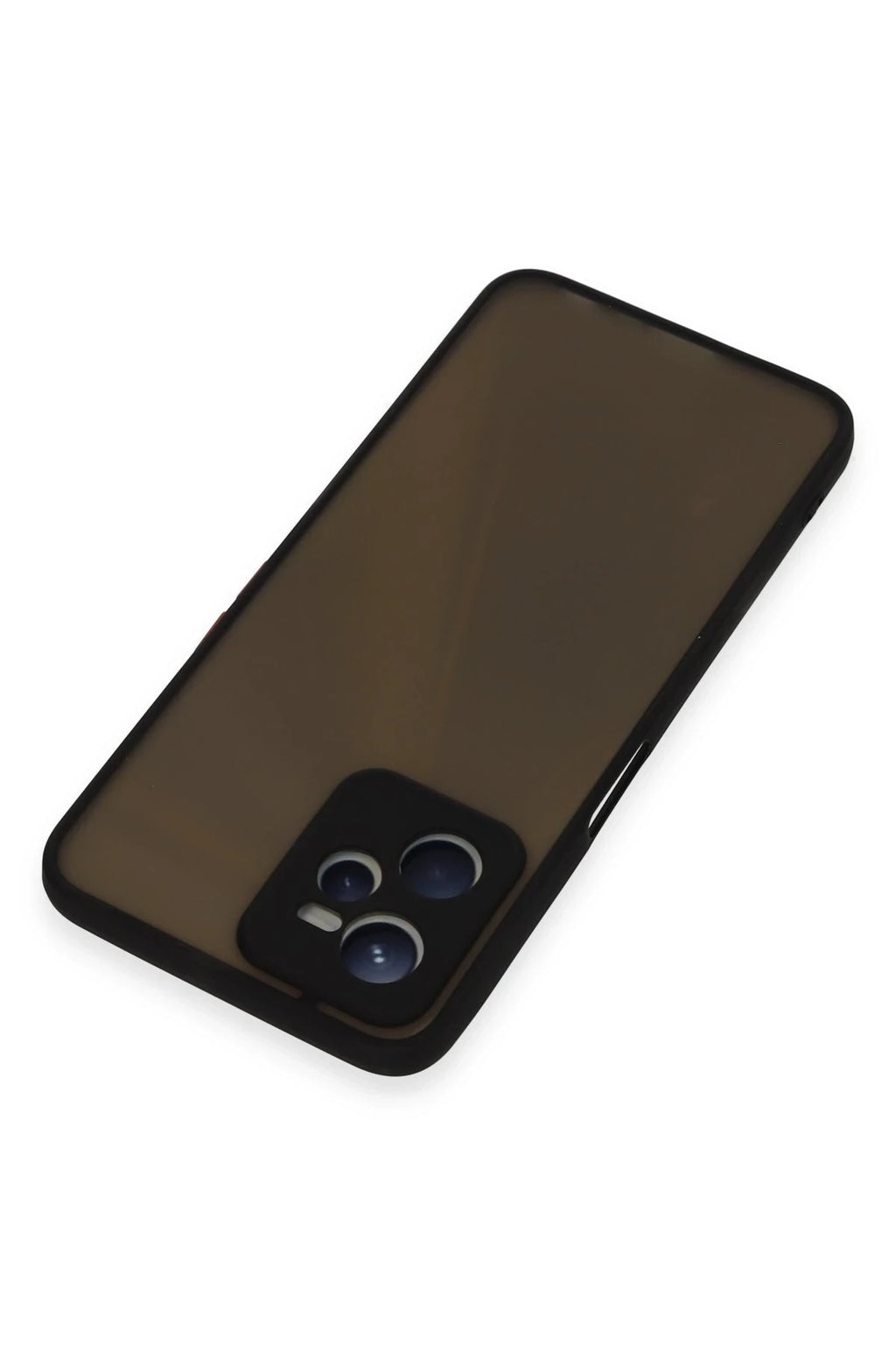 Mey İthalat® Realme C35 Kılıf Montreal Silikon Kapak - Siyah
