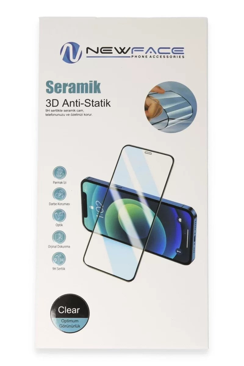 Mey İthalat® Samsung Galaxy A27 5G 3D Antistatik Seramik Nano Ekran Koruyucu