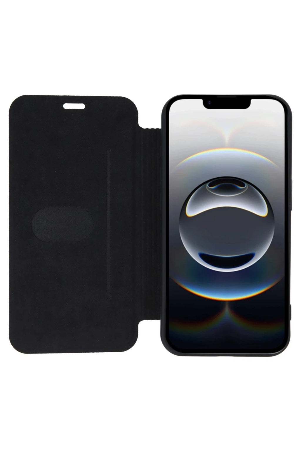 Mey İthalat® iPhone 16E Kılıf Flip Cover - Koyu Yeşil
