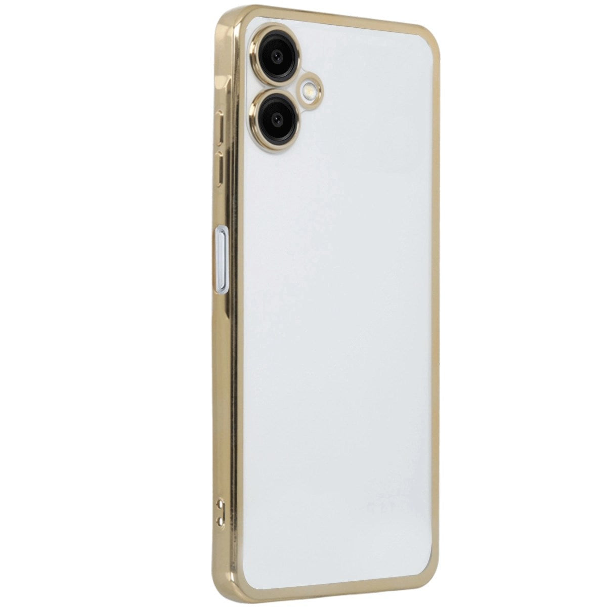 Mey İthalat® Samsung Galaxy A06 Kılıf Lensli Silikon - Gold
