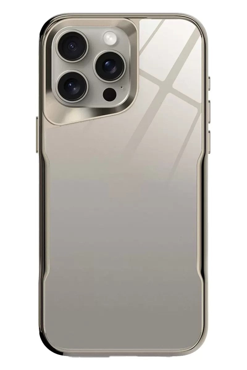 Mey İthalat® iPhone 14 Pro Craft Kapak - Titan Gri
