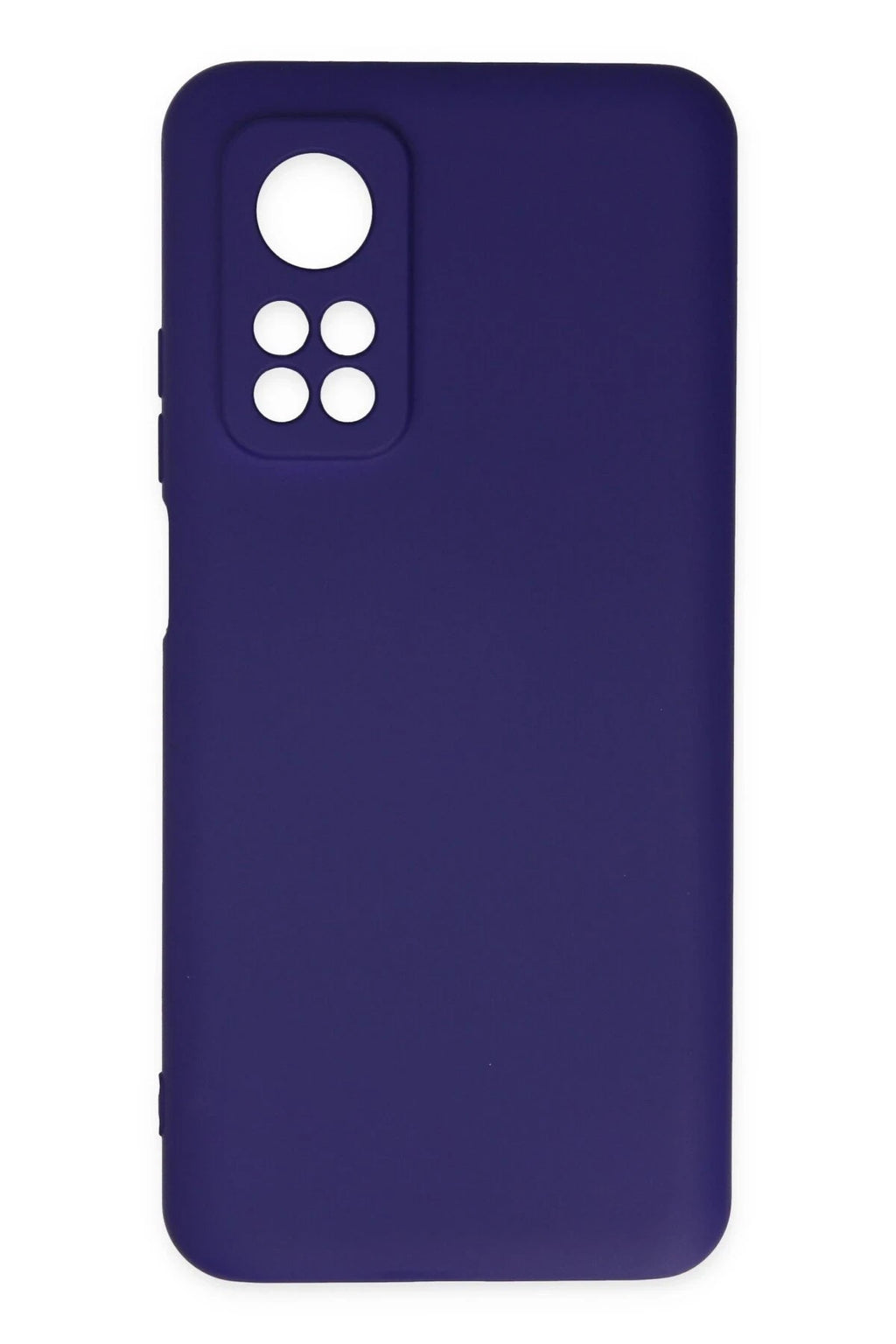 Mey İthalat® Mi 10T Kılıf Nano içi Kadife Silikon - Mor