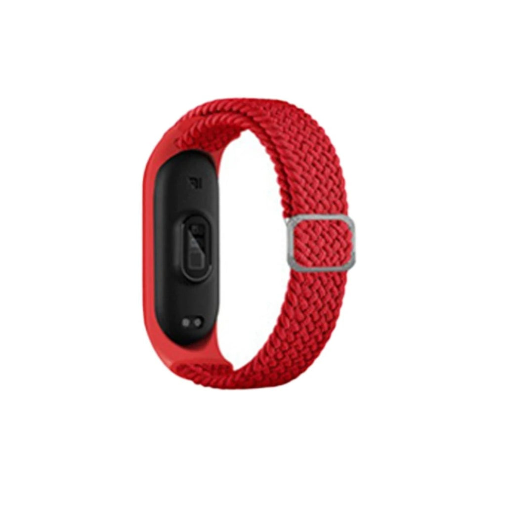 Mey İthalat® Mi Band 4 Star Kordon - Kırmızı