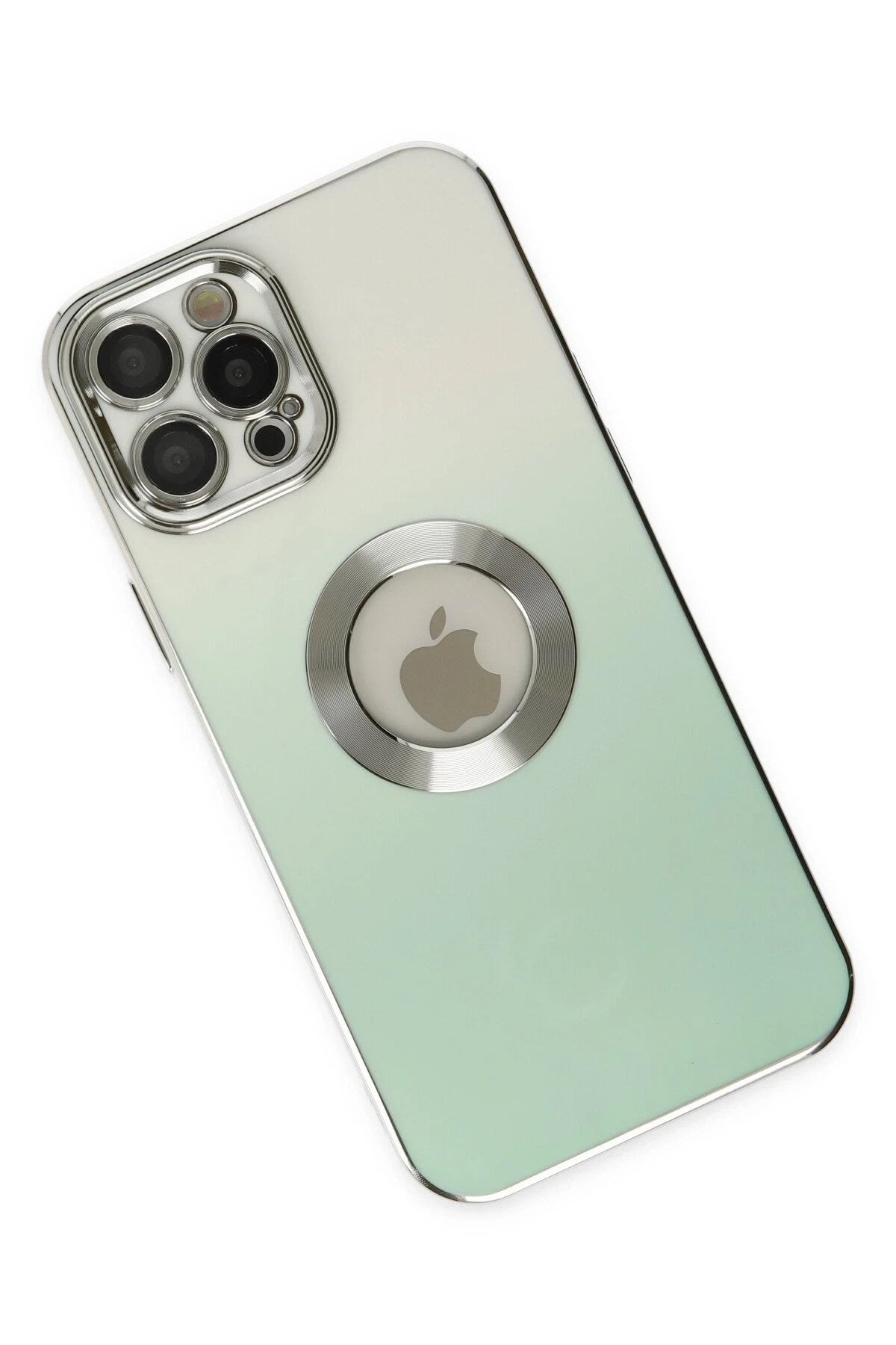 Mey İthalat® iPhone 12 Pro Max Kılıf Best Silikon - Turkuaz